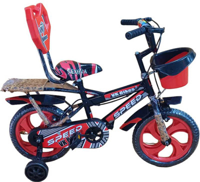 NEXOVA 14T LITTLE SPEED CARRIER PRO(RED) FOR 3 TO 4 YEARS KIDS 14 T (inch) BMX Cycle(Single Speed, Red, Rigid)