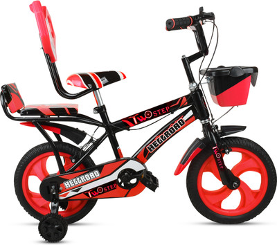 TWOSTEP 14T HELLROAD D/GADDI RED KIDS BICYCLE 14 T (inch) BMX Cycle(Single Speed, Red, Rigid)