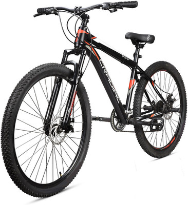 CRADIAC 29 7 GEAR SHIMANO| DOUBLE DISC| SUSPENSION|29 INCH TIRE| CYCLE| BOYS| BICYCLE 29 T (inch) Mountain Cycle(7 Gear, Black, Only Front Suspension)