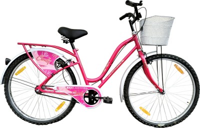 BSA CINDY 26 26 T Road Cycle(Single Speed, Pink, Rigid)