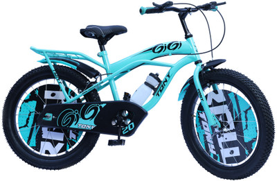 TONY RAW Bicycles Sports BMX Single Speed 20 T (inch) Road Cycle(Single Speed, Green, Rigid)