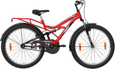 NRCC Hero Cycles Tejas DS 26 Inch Tire Single Speed Unisex Road