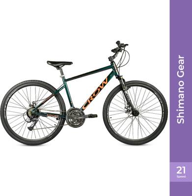 Crow URBAN TREK PRO 700C T Hybrid Cycle/City Bike