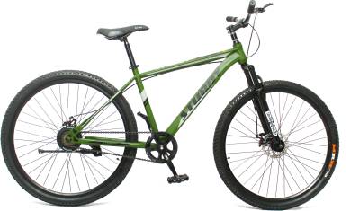 Sturdy Bikes 29 Inch Single Speed MTB with Dual Disc Brakes And