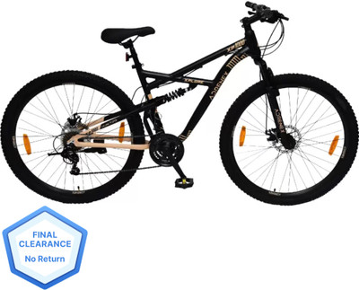 Adrenex by Flipkart Xplore XP 1000 29 T (inch) Mountain Cycle(21 Gear, Orange, Black, Dual Suspension)