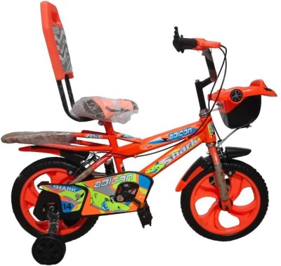 mj bikes ADICON SHARK 14 T BMX Cycle(Single Speed, Orange, Rigid)