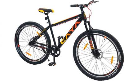 CAYA Fade 29" Matte Black 21 Speed Microshift Gear, Disk Brake & Front Suspension 29 T Hybrid Cycle/City Bike