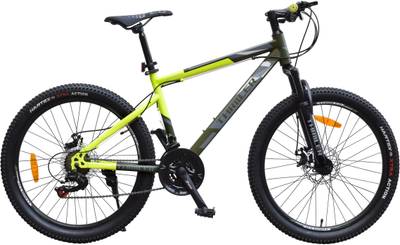 Thriller SAVAGER 85% Pre-Assembled 24" Dual Disc Brake 26 T Mountain Cycle