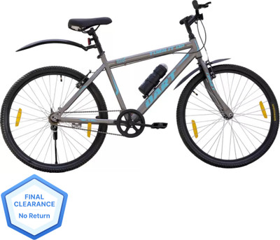 HRX Dart With Bottle Holder And Mudguard 85% Assembled 26 T Road Cycle (Single Speed, Blue, Grey) For Rs. 4661
