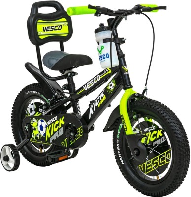 VESCO KICK PRO Green 14 T BMX Cycle(Single Speed, Green)