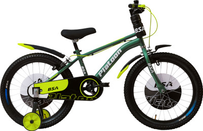 BSA Platoon 20 T (inch) Road Cycle(Single Speed, Green, Rigid)