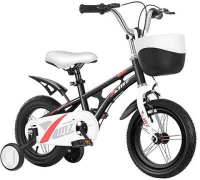 SYGA Bicycles for Kids 3-5 Years Old 12-inch Children's Light Bicycle 16 T BMX Cycle(Single Speed, Black)