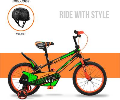 Hi Fast Fighter 16 inch Kids Cycle For 5 to 8 Years Boys Girls
