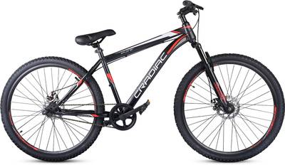 CRADIAC Xplorer MTB 29 BLACK SINGLE SPEED 29 T Mountain Cycle  (Single Speed, Black)