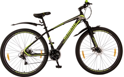 Kross Xcite 27.5T 21 Speed Unisex Mountain Bikes 40.64 Cm Frame - Matt Black Green 27.5 T Mountain Cycle(21 Gear, Green)