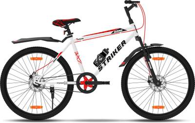 GANG STRIKER Front Suspension Dual Disc Brake 24 T Mountain Cycle