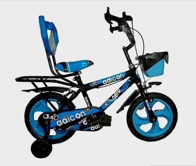 mj bikes ADICON AEROCRAFT 14 T BMX Cycle(Single Speed, Blue, Rigid)