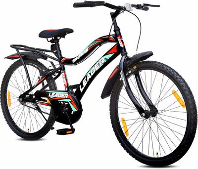 LEADER Baymax 26T IBC MTB cycle With Carrier Single Speed for Men