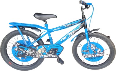 FIGHTER TOFFIE BIKES FIGHTER BLUE 20 for 6-11 Years Kids 20 T BMX Cycle(Single Speed, Blue, Rigid)