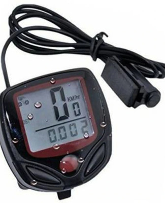 bhugoal Bicycle Speedometer Odometer Waterproof Cycle Meter Wired Cyclocomputer Wired Cyclocomputer