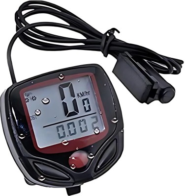 ShopiMoz Cycle Speedometer | Waterproof Bicycle Odometer | 14 in 1 Function Speedometer Wired Cyclocomputer