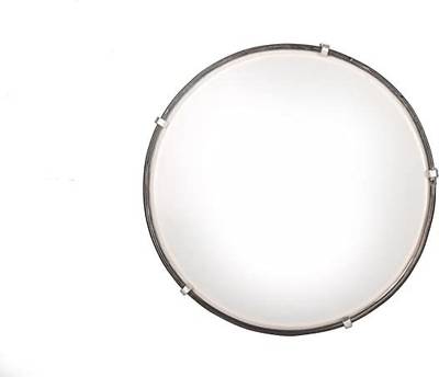 GS ARTS Musical Instruments Duff 11.4" inch Daff Instrument (Silver) Daf Instrument