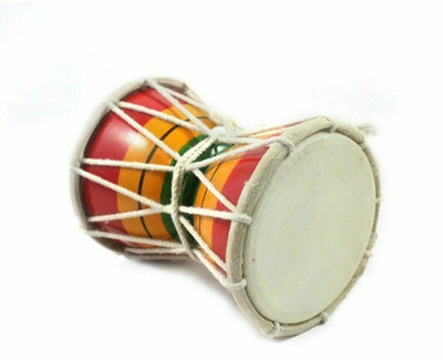 ABNExports Damru Shiva Drum Dum Bhole Nath Natraja Tandava Hindu God Damaru Damaru