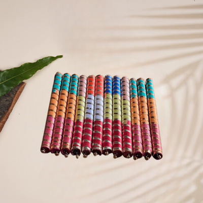 VE AND YOU Kids Multicolor Dandiya Sticks for Garba Nights- Set of 6 Pairs Dandia Sticks(Multicolor)