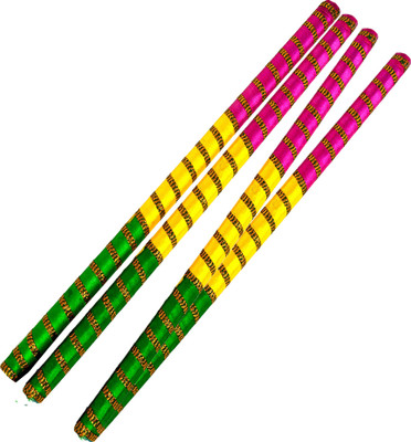 ME&YOU Handmade Decorative Wooden Dandiya Dandia Sticks(Pink, Green) deal from flipkart ME&YOU Handmade Decorative Wooden Dandiya Dandia Sticks(Pink, Green) deal from flipkart
