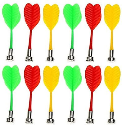 ArrowMax Magnetic Dart Board Pins Convertible Tip Dart(Pack of12)