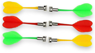 Goness Oripower Magnetic Darts Pointless Professional Darts for Dart Board Target Game Toys Steel Tip Dart(Multicolor, Pack of6)
