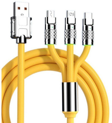 4uonly 3-in-1 Cable 3 m 3-in-1 Cable 1.2 m 120W Charger Cable, FAT Charging Data Cable, Portable BNJ12(Compatible with Multi - Text
only null values allowed, Multi - Text
only Null Values Allowed
Used For: ID, Variant, Title)