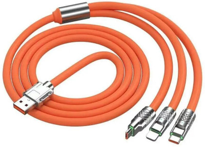 ENMORA 3-in-1 Cable 3 m 3-in-1 Cable 1.2 m 120W Charger , FAT Charging Data Cable, Portable CXV14(Compatible with Multi - Text
only null values allowed, Multi - Text
only Null Values Allowed
Used For: ID, Variant, Title)