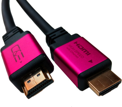 C&E HDMI Cable 4.57 m 4K HDMI cord to HDMI cable @60Hz with Ethernet 15 ft Ultra /4.5 M 2.0 RED(Compatible with HDTV, Red)