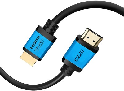 C & E HDMI Cable 15.24 m Meter 50ft ULTRA HDMI 2.0-18Gbps 4K@60Hz 2K@144/165Hz (BLUE)(Compatible with TV, Blue)