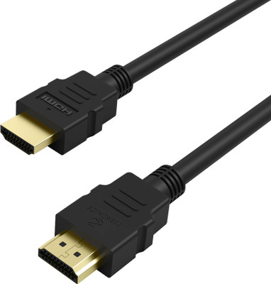 ZEBRONICS HDMI Cable 1 m ZEB- HAA1020(Compatible with TVs, displays,computers, playstation & more, Black) deal from flipkart ZEBRONICS HDMI Cable 1 m ZEB- HAA1020(Compatible with TVs, displays,computers, playstation & more, Black) deal from flipkart
