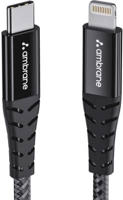 Ambrane Lightning Cable 1.25 m ABTL-125