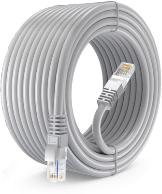 Sadow LAN Cable 1.5 m CAT6/Cat 6 Ethernet Cable Network Cable Internet Cable RJ45 LAN Wire High Speed Patch Cable Computer Cord(Compatible with Desktops, Laptops, Servers, Gaming Consoles, TV, Gray)