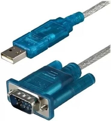 ASTRUM LAN Cable 1.2 m PA340 USB 2.0 to RS232 DB9 Serial Monitor Adapter(Compatible with USB 1.1, and 2.0., Blue)