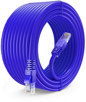 Sadow LAN Cable 5 m CAT6/Cat 6 Ethernet Cable Network Cable Internet Cable RJ45 LAN Wire High Speed Patch Cable Computer Cord(Compatible with Laptop, Servers, Gaming Consoles, Blue)