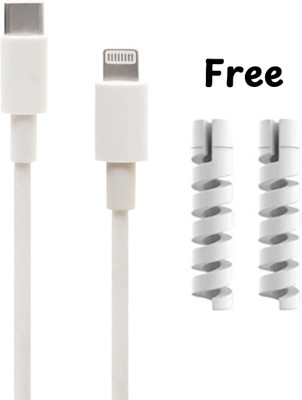 bunny Lightning Cable 1 m Fast Charging Cable 65W TYPE -C TO LIGHTNING CABLE 3.1A 480 Mbps Data Sync & Transmission(Compatible with Quick Charge C Type Cable I Compatible with All C Type Devices & Smartphone, White, One Cable) bunny Lightning Cable 1 m Fast Charging Cable 65W TYPE -C TO LIGHTNING CABLE 3.1A 480 Mbps Data Sync & Transmission(Compatible with Quick Charge C Type Cable I Compatible with All C Type Devices & Smartphone, White, One Cable)