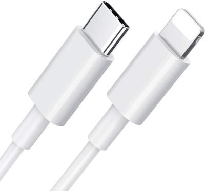The Black Store Lightning Cable 1 m Original Cable 20w For iPhone X | iPhone Xs | iPhone Xs Max | iPhone XR ipad Charging(Compatible with iPhone X | iPhone Xs | iPhone Xs Max | iPhone XR ipad Cable, White (Only Cable)) The Black Store Lightning Cable 1 m Original Cable 20w For iPhone X | iPhone Xs | iPhone Xs Max | iPhone XR ipad Charging(Compatible with iPhone X | iPhone Xs | iPhone Xs Max | iPhone XR ipad Cable, White (Only Cable))