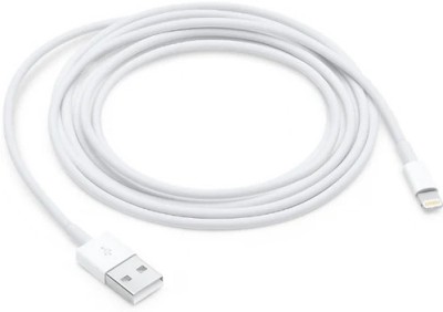 Brand Affaiars Lightning Cable 1 m Lightning Cable, Micro USB Cable(Compatible with All iPhones (5,6,7,8 & X Series) , iPad & iPod, White, One Cable)