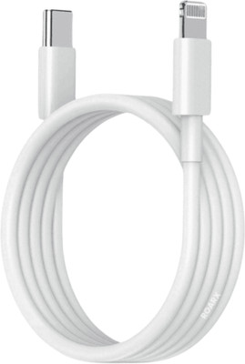 RoarX Lightning Cable 1 m usb c to lightning cable for iphone 11 12 13 14 15 XR XS Max X SE SE2 Type C to Lightning cable(Compatible with Apple iPhone 11 iPhone 12 iPhone 13 iPhone 14 iPhone 15 iPhone X iPhone XR, White, One Cable)