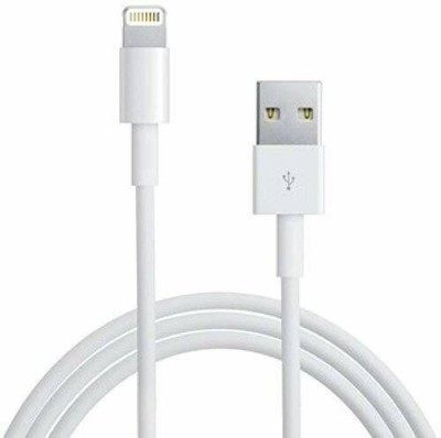 wishmechstore Lightning Cable 1 m Fast Usb And Data Sync For Charging Adapter Iphone Devices(Compatible with Designed for 5, 5s, SE, 6/6s, 6/6Plus, 7/7Plus, 8/8 Plus, X,Xs iPods,iPads, White)