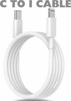 Brand Affaiars USB Type C Cable 2 A 1 m K7FJ5DF Fast lightning C-TYPE Data Charging Cable(Compatible with mobile, White13, One Cable)