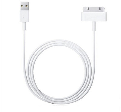 SANNO WORLD Lightning Cable 1.201 m 30-Pin Male To USB 2.0 Standard A Data Sync Charging Cable Wire Cord(Compatible with Apple iPod nano Touch iPhone 4 4G 4S 3GS 2G ipad 3 2 1, White, One Cable) SANNO WORLD Lightning Cable 1.201 m 30-Pin Male To USB 2.0 Standard A Data Sync Charging Cable Wire Cord(Compatible with Apple iPod nano Touch iPhone 4 4G 4S 3GS 2G ipad 3 2 1, White, One Cable)