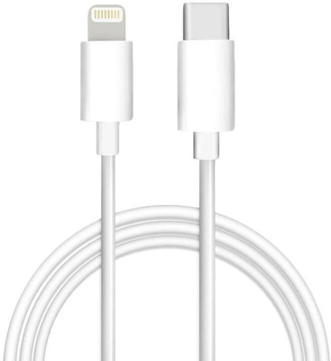 X88 Pro Lightning Cable 0 A 1 m N A Type-C to Lightning Cable – High-Speed Charging & Data Sync for iPhone, iPad & Mac(Compatible with Apple iPhone 11 iPhone 12 iPhone 13 iPhone 14 iPhone X iPhone XR iPhone XS, White, One Cable)