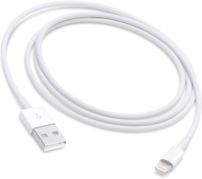MOOZMOB Lightning Cable 2.4 A 1.1 m Silicone Certified Fast Charger Lighting Cable USB to Lightning Data Cable for iOS Phones(Compatible with I-Phones, I-Pads, All iOS Models, White, One Cable) MOOZMOB Lightning Cable 2.4 A 1.1 m Silicone Certified Fast Charger Lighting Cable USB to Lightning Data Cable for iOS Phones(Compatible with I-Phones, I-Pads, All iOS Models, White, One Cable)