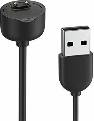 SANNO WORLD Magnetic Charging Cable 6.5 A 0.51 m Portable Magnetic Charging Dock Cable Compatible with . Band 5 new version(Compatible with Xiaomi Mi Band 5, Black)
